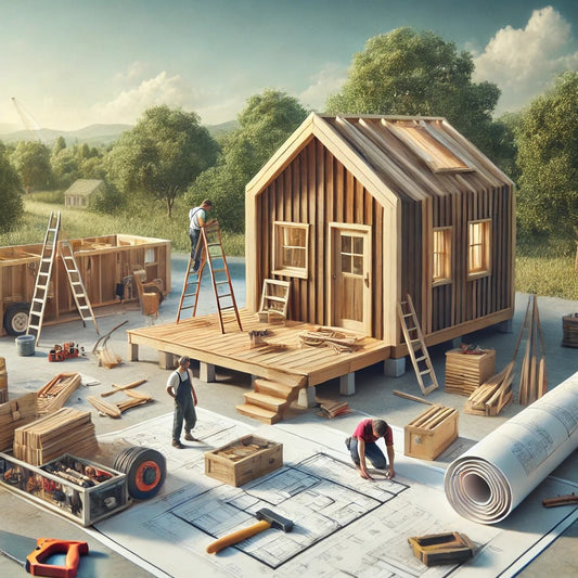 Tiny Home Blueprints: What You Need to Know Before You Build