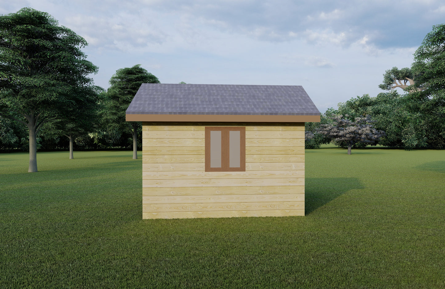 12’x10’ Storage Shed Plans - Detailed Instructions, Tools List, Materials List, Foundation & Structure