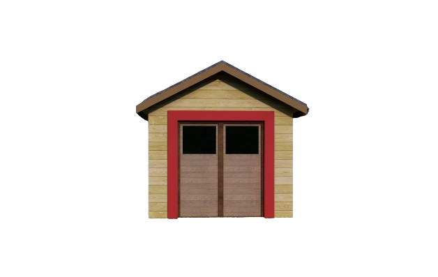 12’x10’ Storage Shed Plans - Detailed Instructions, Tools List, Materials List, Foundation & Structure