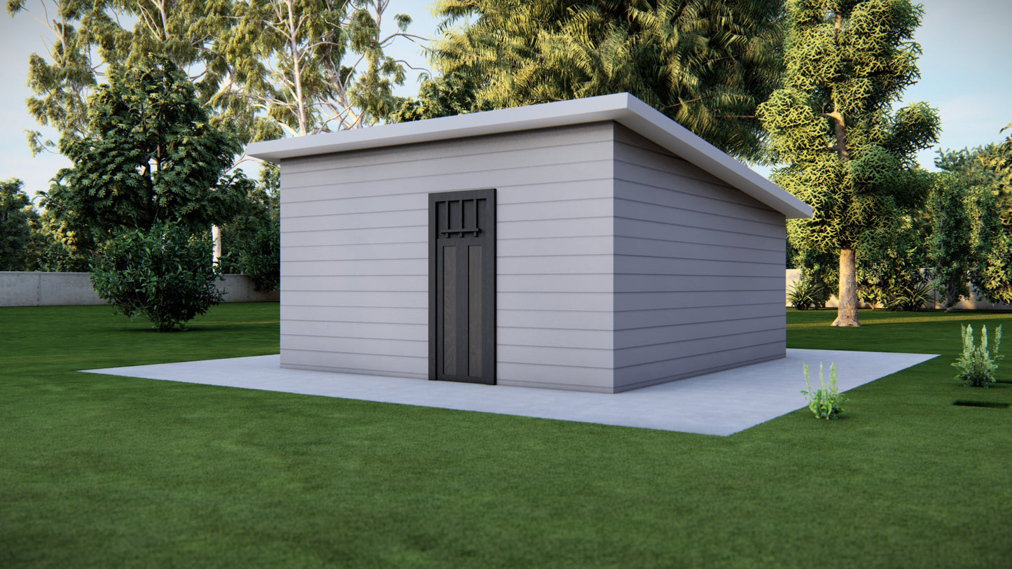 Digital Design Plans Bundle (3 Files) | Downloadable Drawings | PDF Plans