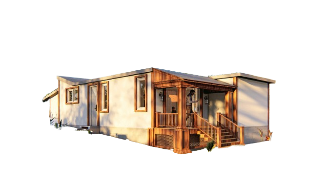 23x52’ Tiny Home Plans – 2 Bedrooms, 1 Bath – Includes Floor Plan, Elevations, Roof and Foundation Details, Electrical and Plumbing Plans