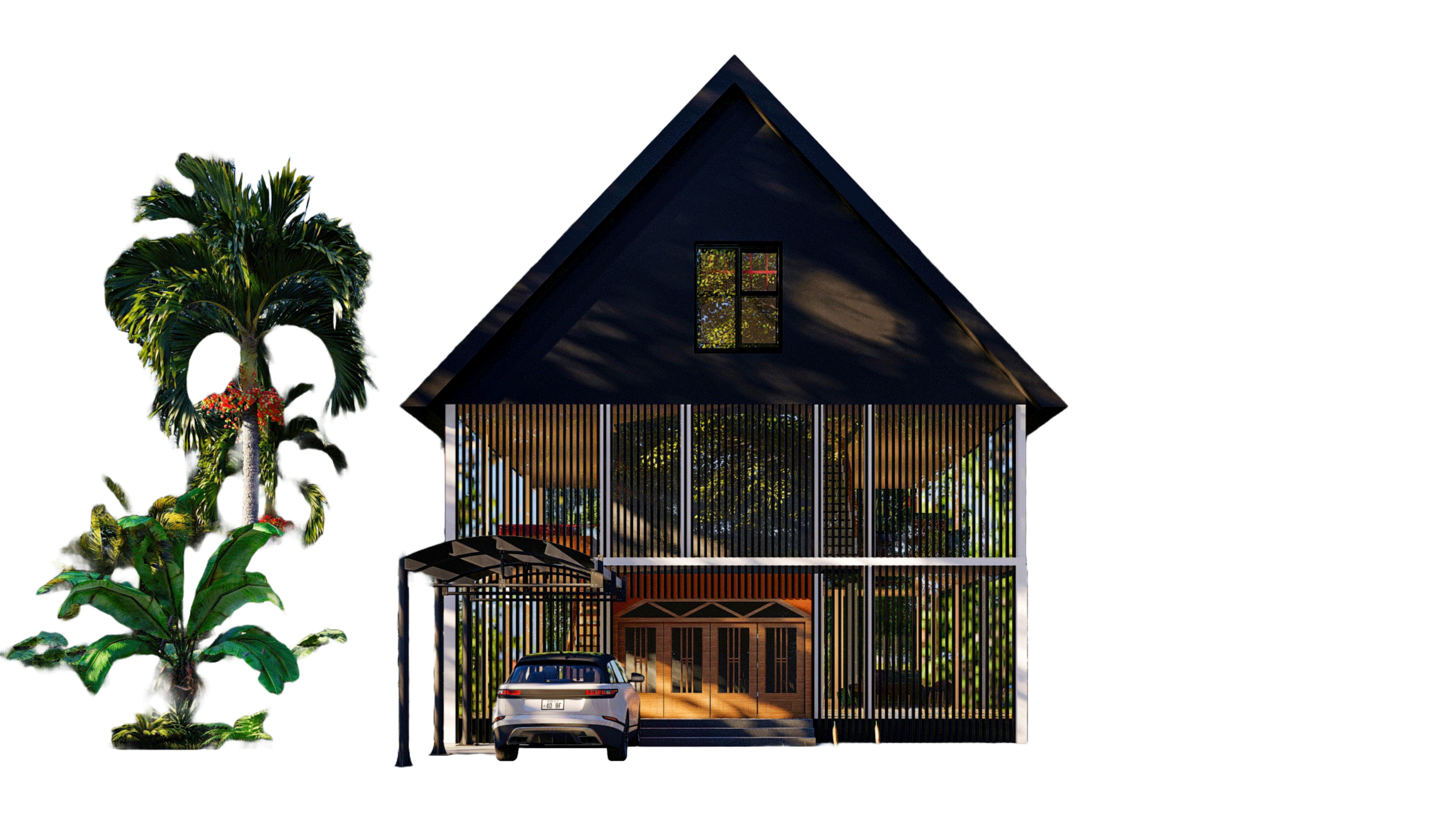 36'x36' Screened House Plans – Modern Design With Insect Screening 36'x36' Screened House Plans – Modern Design With Insect Screening