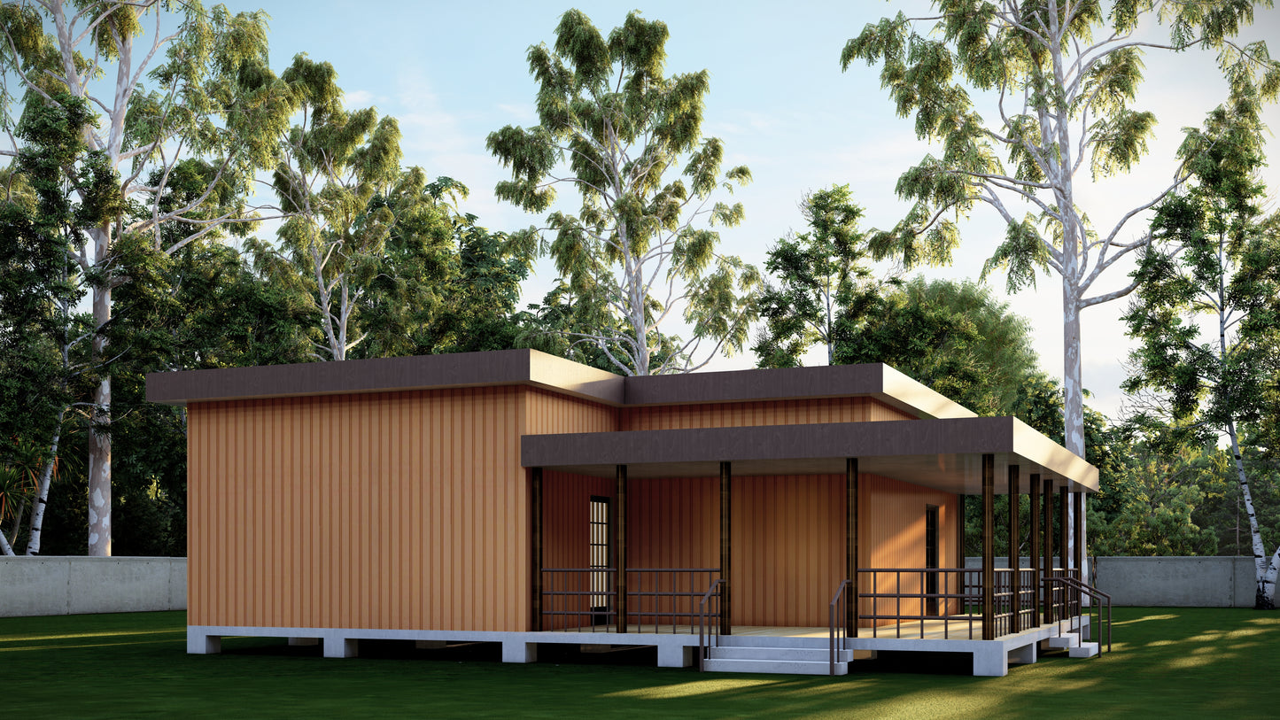 House Building Plans with Floor Plans, Electrical, Elevations, Foundation and Roof Plan, & Construction Details