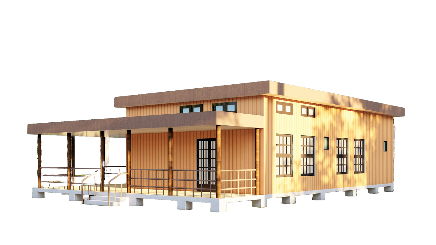 House Building Plans with Floor Plans, Electrical, Elevations, Foundation and Roof Plan, & Construction Details