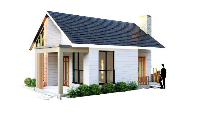 539 SqFt Micro Tiny House One Bedroom Design Plans - Visualize Your Future Home