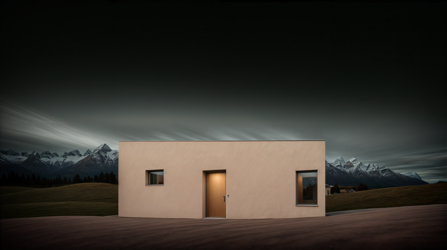 Comprehensive Building Plans for 28’6” x 19’4” Tiny Home – 550sqft Floor Plan with Details Included