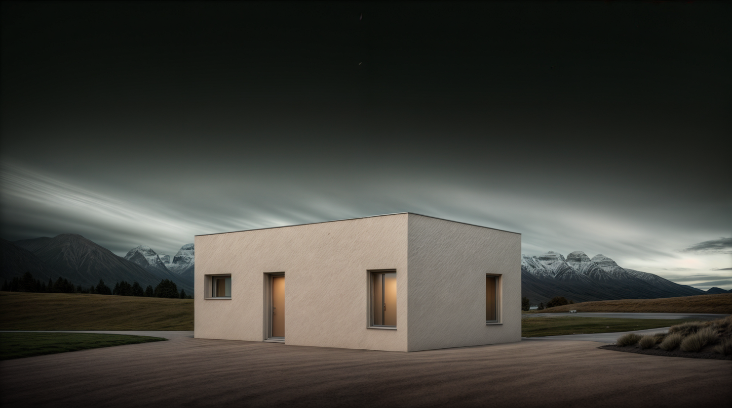 Comprehensive Building Plans for 28’6” x 19’4” Tiny Home – 550sqft Floor Plan with Details Included