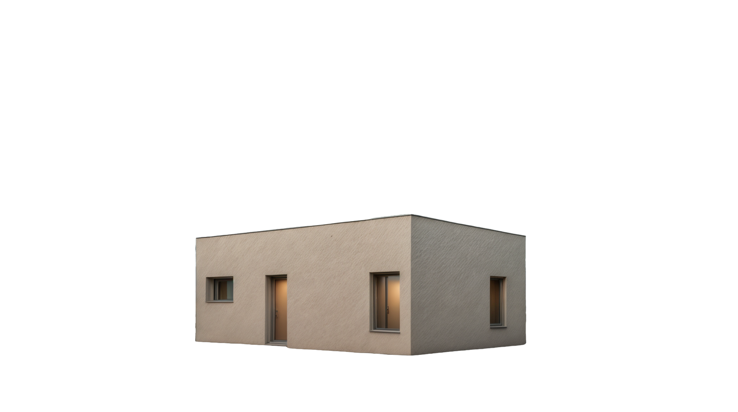 Comprehensive Building Plans for 28’6” x 19’4” Tiny Home – 550sqft Floor Plan with Details Included