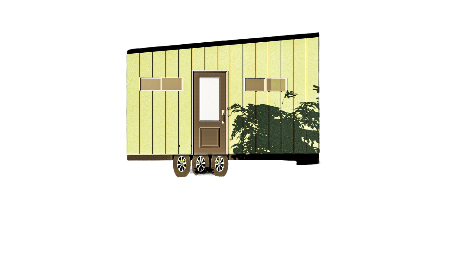 Comprehensive Plans for 8' x 19.5' Tiny Mobile Home - 156sqft Living Space