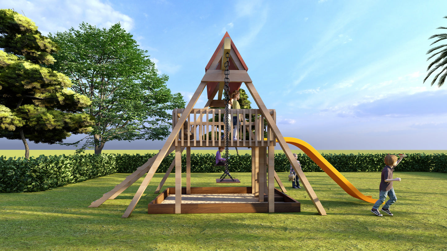 DIY Backyard Playground Blueprint: Complete Guide for Building with Tools, Materials, and Detailed Steps