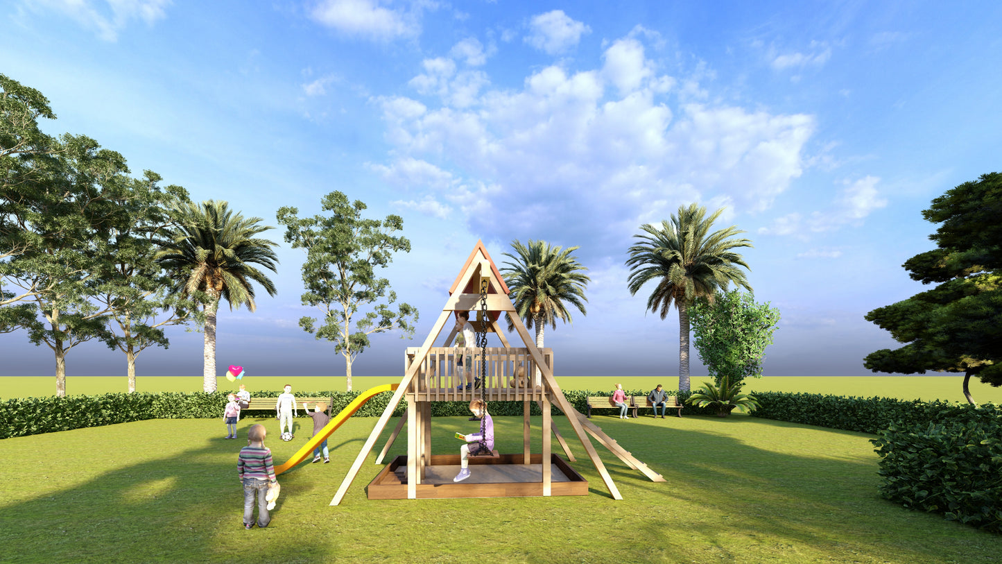 DIY Backyard Playground Blueprint: Complete Guide for Building with Tools, Materials, and Detailed Steps