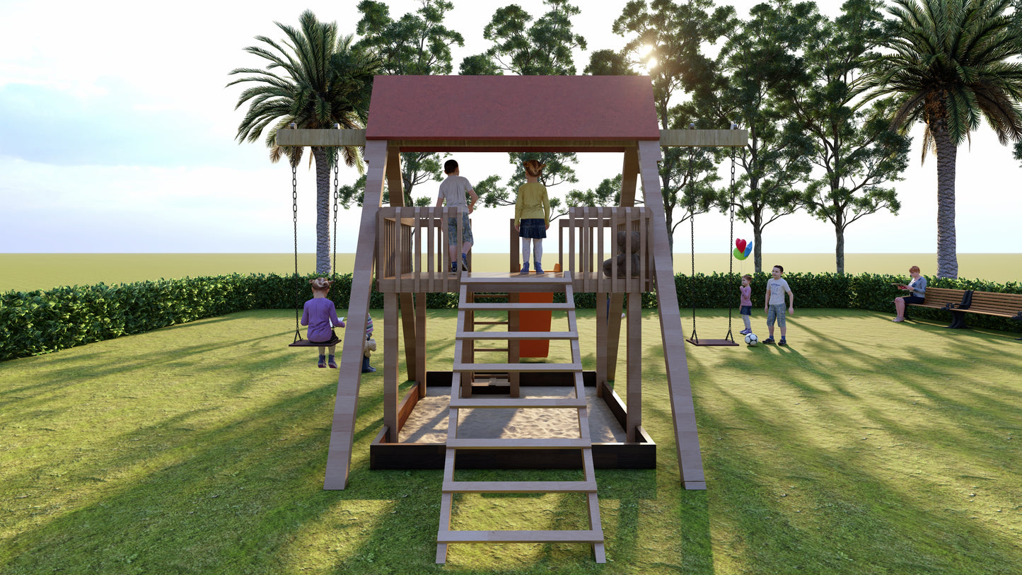 DIY Backyard Playground Blueprint: Complete Guide for Building with Tools, Materials, and Detailed Steps