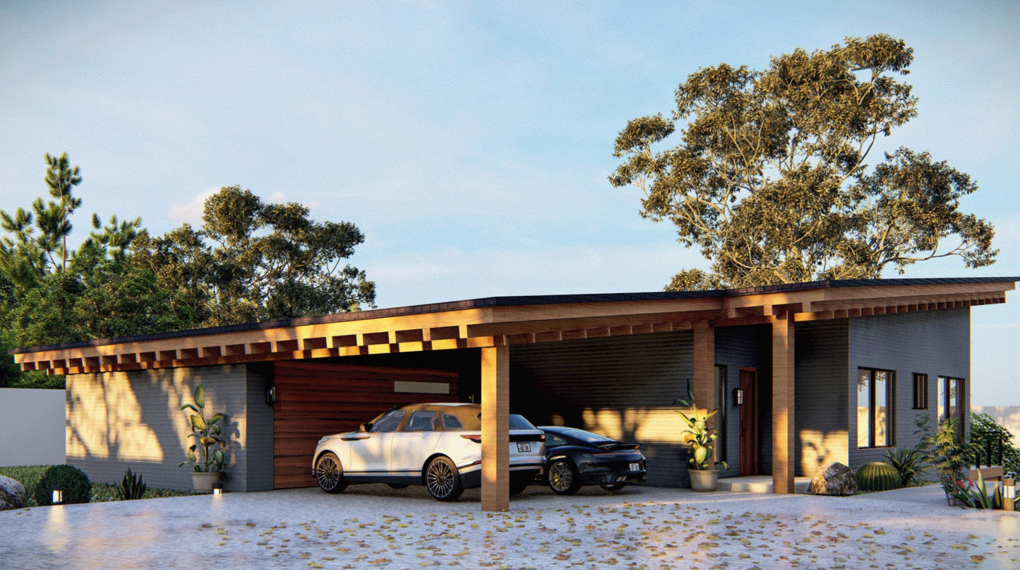 Plans for 5-Bedroom House with Walkout Basement & Mezzanine – Includes Architectural, Electrical, Plumbing & HVAC Plans