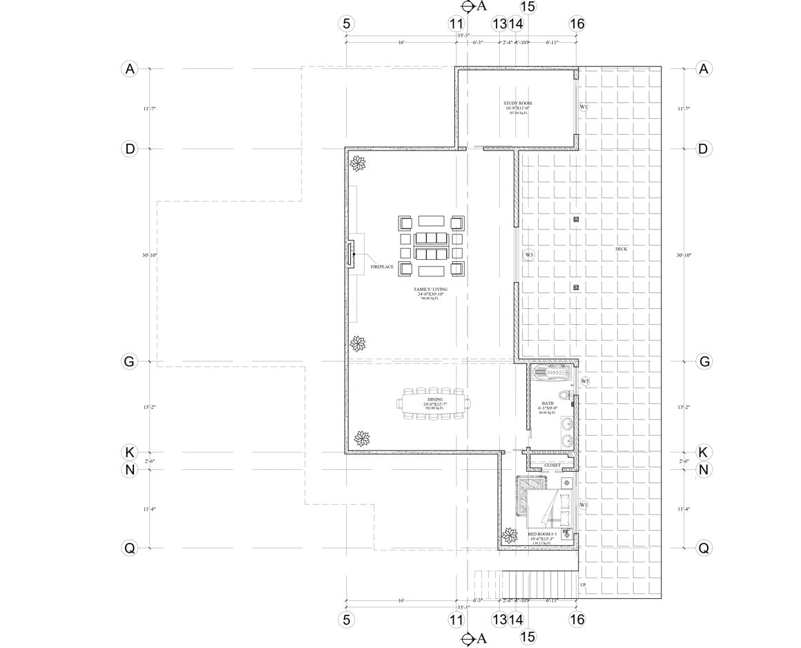 Plans for 5-Bedroom House with Walkout Basement & Mezzanine – Includes Architectural, Electrical, Plumbing & HVAC Plans