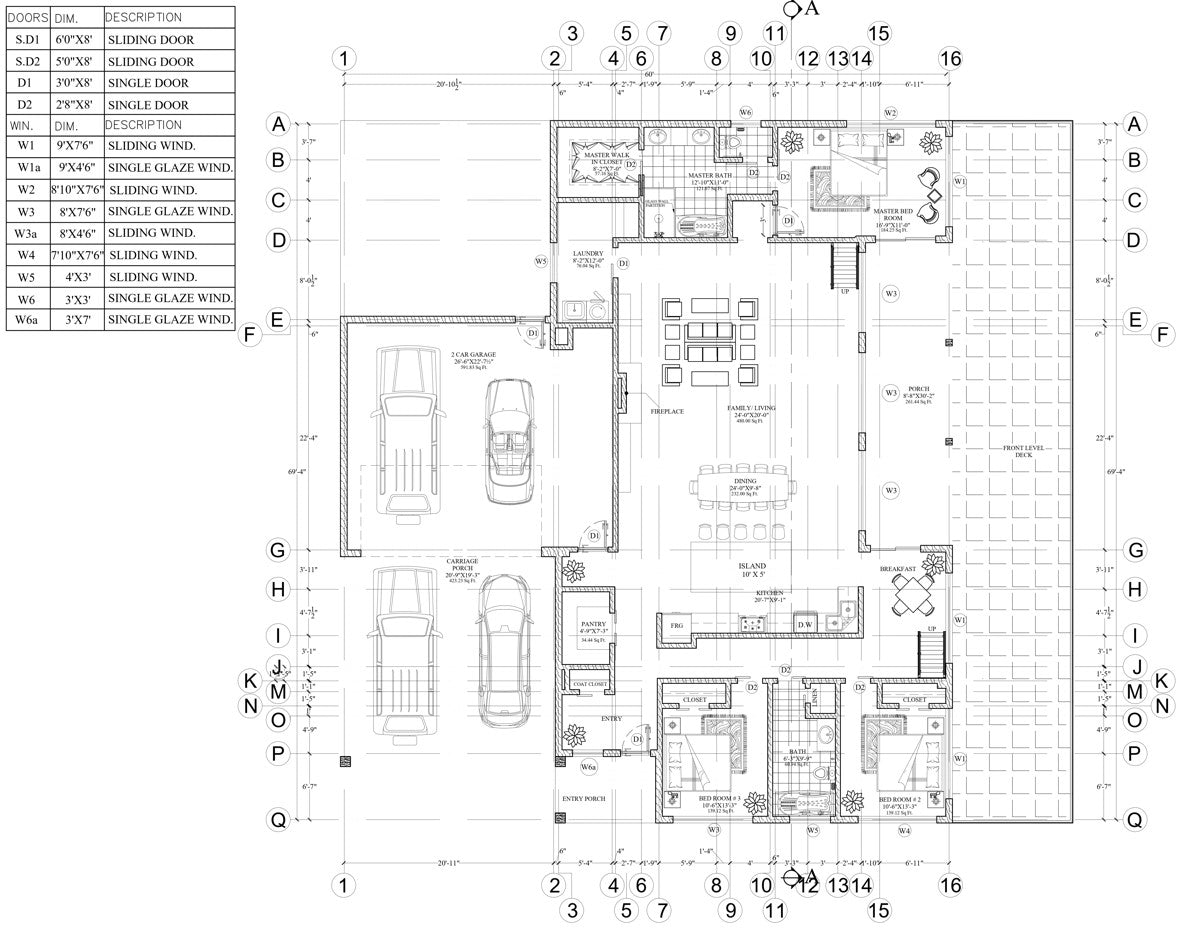 Plans for 5-Bedroom House with Walkout Basement & Mezzanine – Includes Architectural, Electrical, Plumbing & HVAC Plans