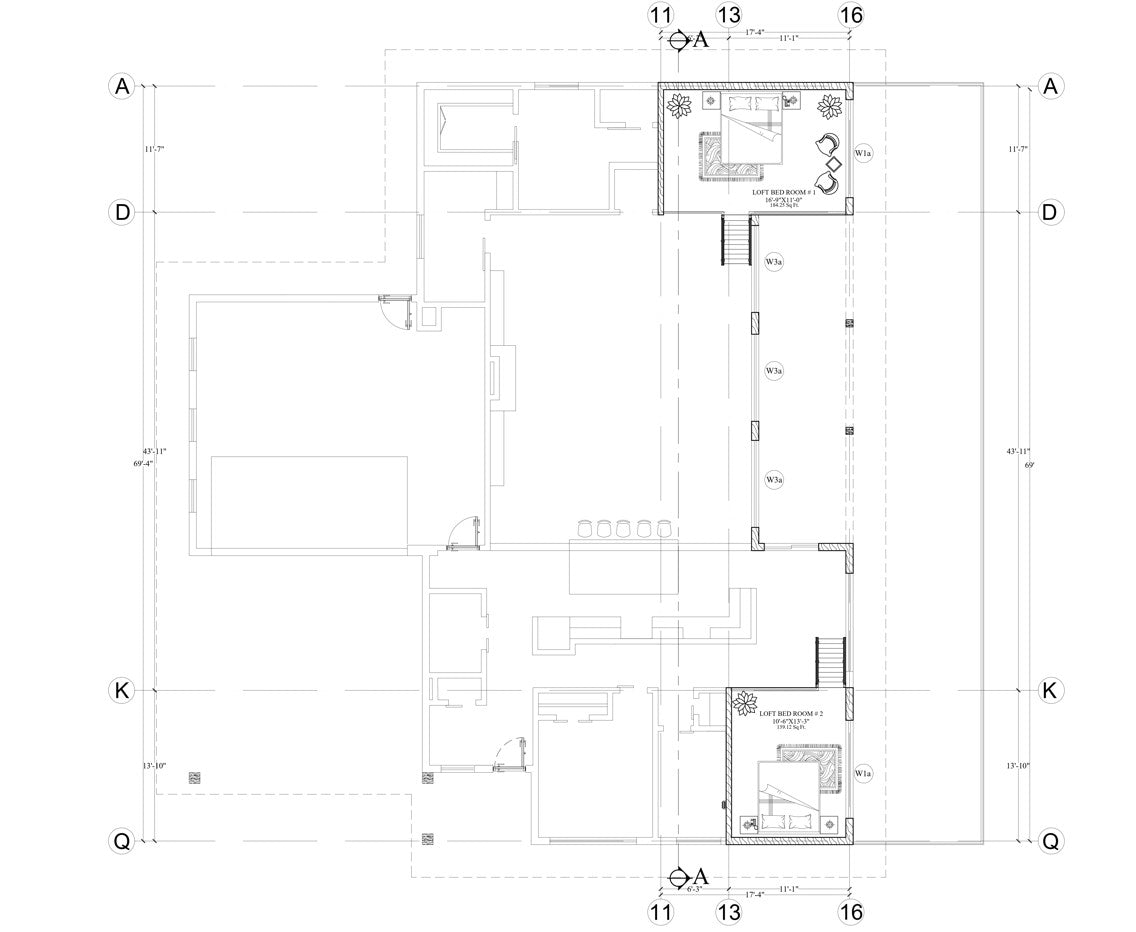 Plans for 5-Bedroom House with Walkout Basement & Mezzanine – Includes Architectural, Electrical, Plumbing & HVAC Plans