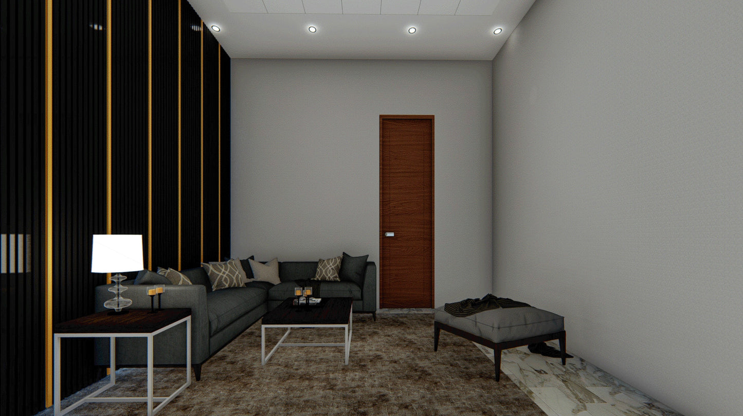 Fourplex Multifamily Building Plans 60’x29’ – 2 Storeys, 4 Units, Detailed Architectural, Electrical, Plumbing Plans