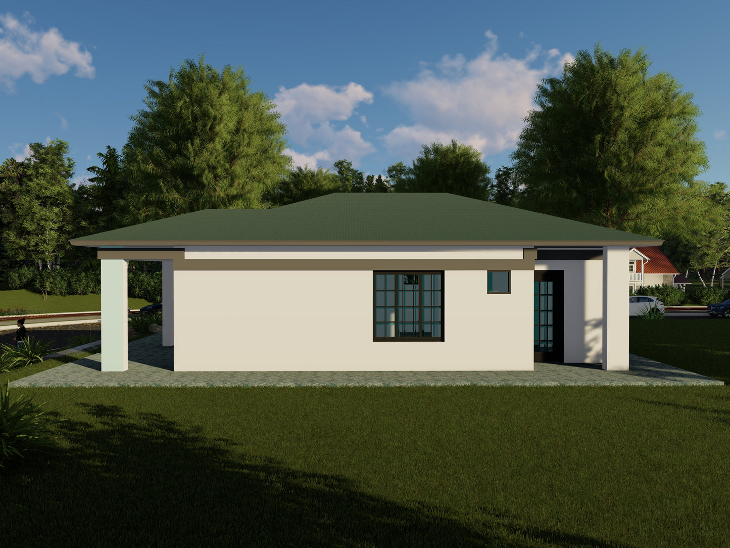 Plans for 2-Bedroom Tiny Home | 27'x36' | 972sqft | DIY Blueprint