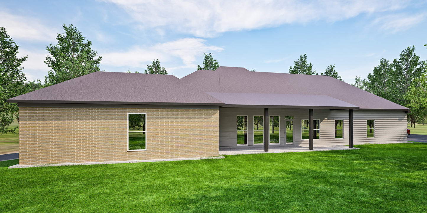 Spacious 3600 sqft House Plans 6 Bedrooms with Ensuites Perfect for Family Living