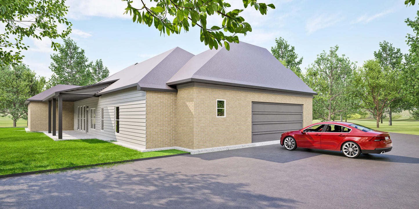 Spacious 3600 sqft House Plans 6 Bedrooms with Ensuites Perfect for Family Living