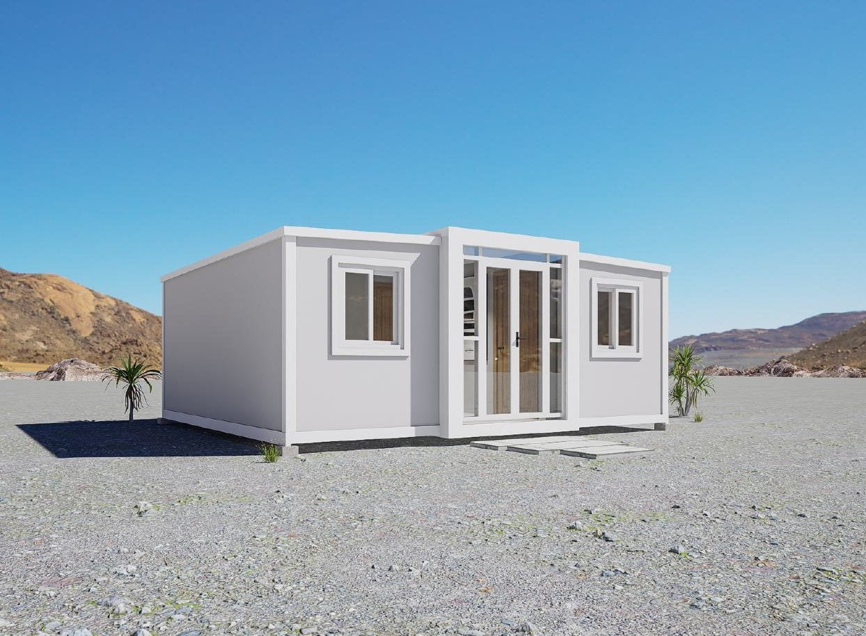 400sqft Tiny Home Plans with 2 Bedrooms, Living Room, Kitchen, Architectural Drawings and Utility Plans