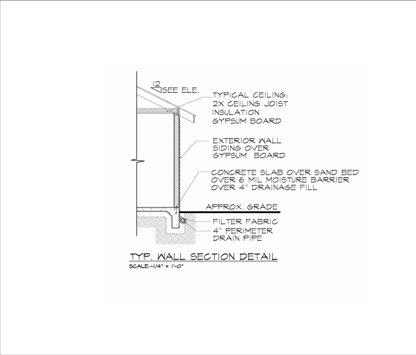 Wood Construction Tiny Home Building Plans - 18' x 18' - 324sqft