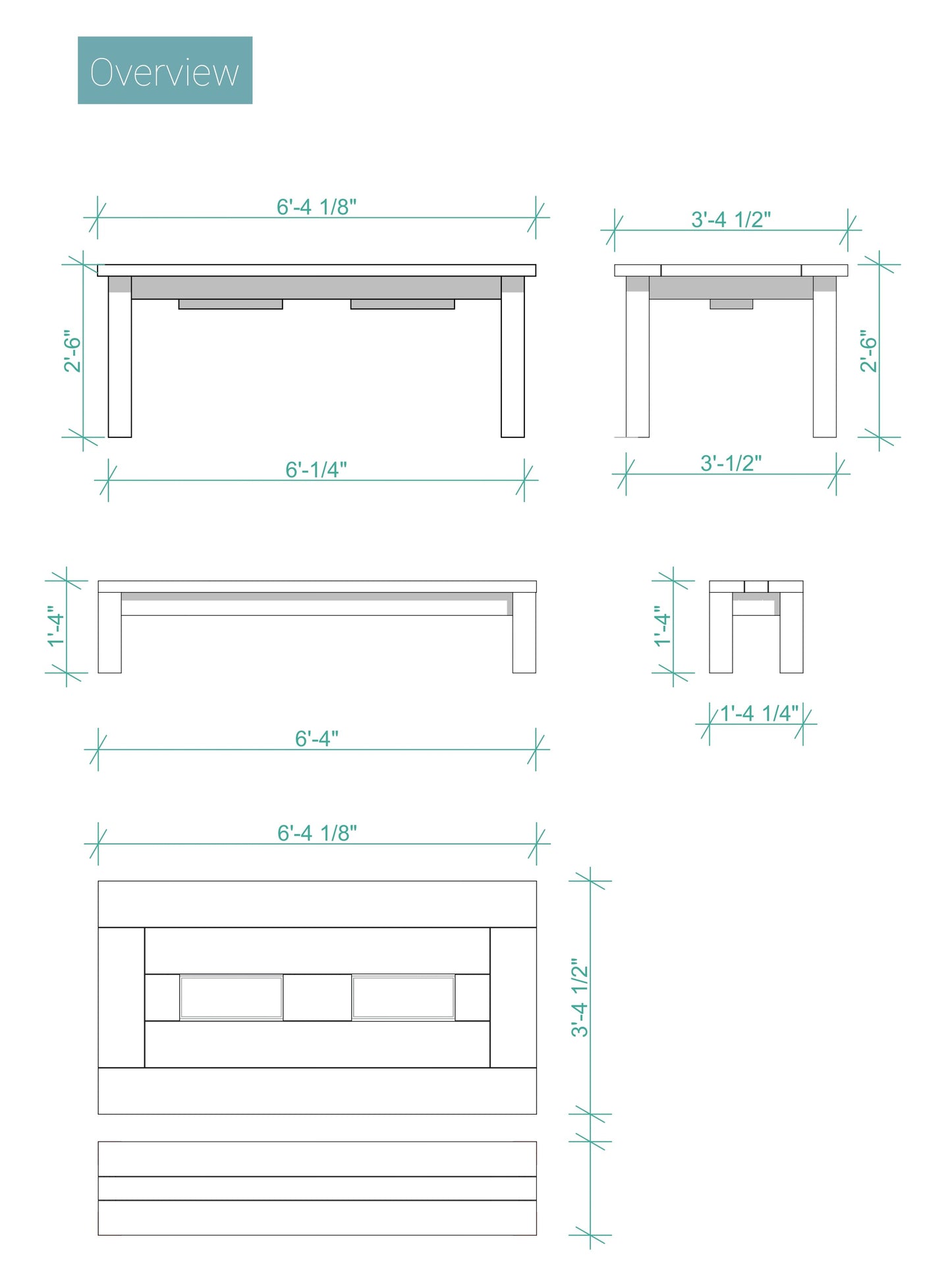 Woodworking Plans for Picnic Table with Integrated Cooler - Complete DIY Guide with Shopping List & Instructions