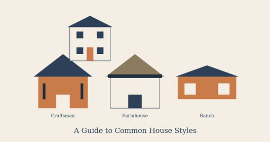 A Beginner's Guide to House Styles: Craftsman, Farmhouse, Ranch, and More