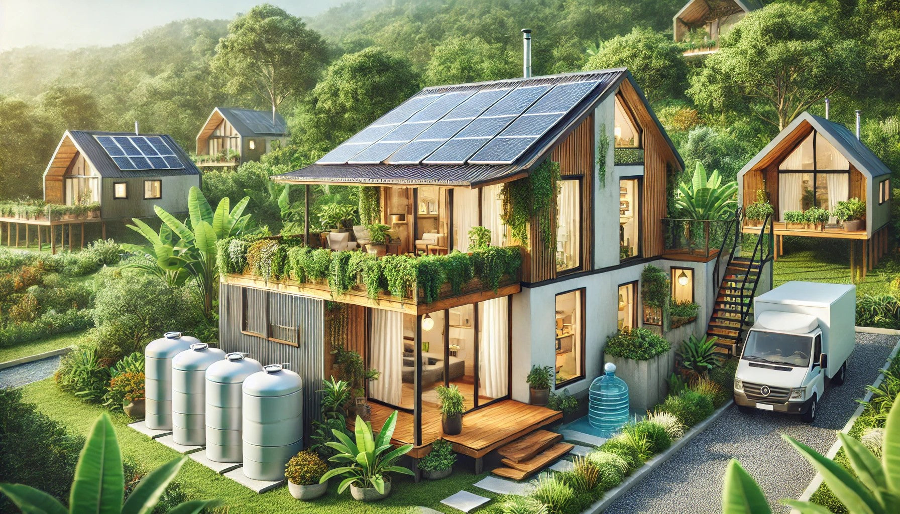 Top 5 Eco-Friendly Features to Add to Your Tiny Home – My Store