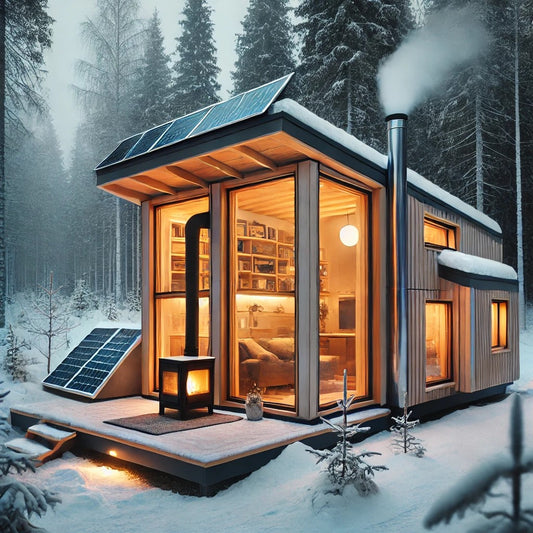 How to Design a Tiny Home for Cold Climates