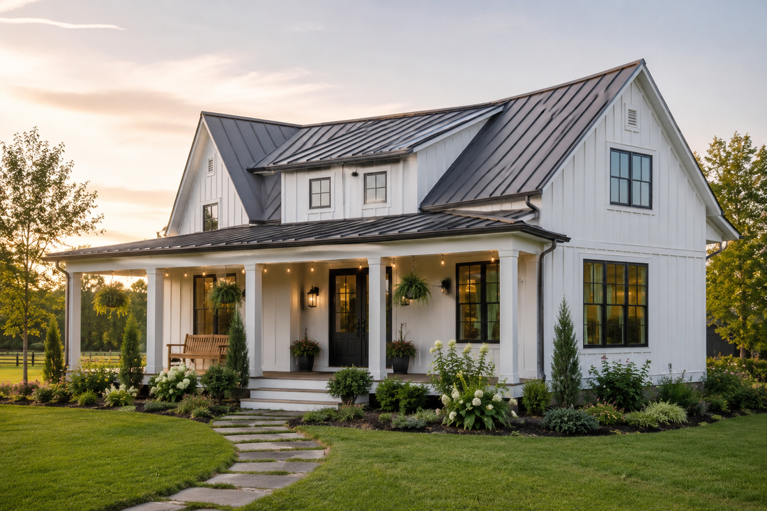 Modern Farmhouse Plans: Why This Style Refuses to Go Out of Fashion