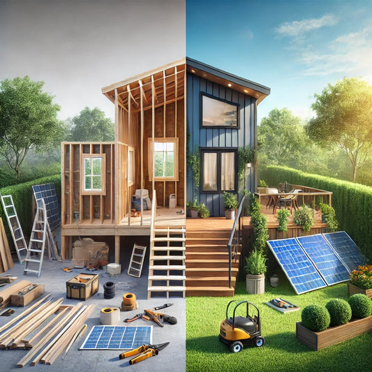 Cost Breakdown: Building a Tiny Home vs. Buying a Tiny Home