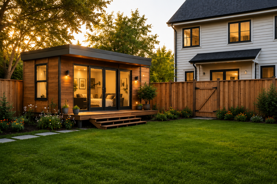 ADU Plans: The Backyard Building That Pays for Itself