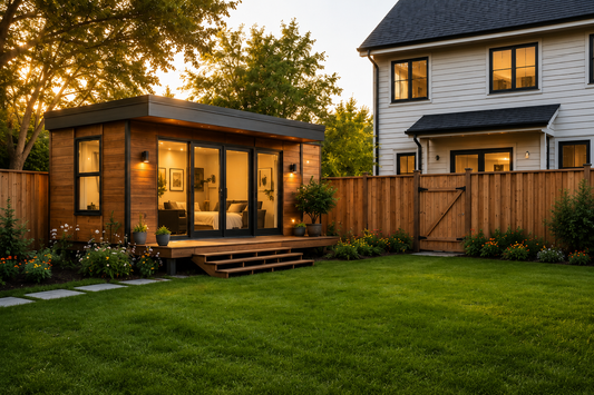ADU Plans: The Backyard Building That Pays for Itself