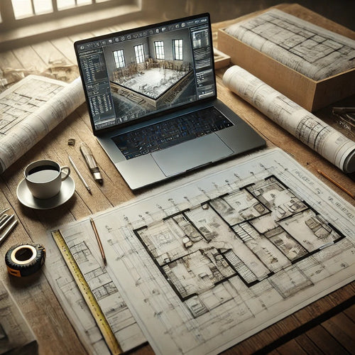 What’s the Difference Between a Floor Plan and a Blueprint?