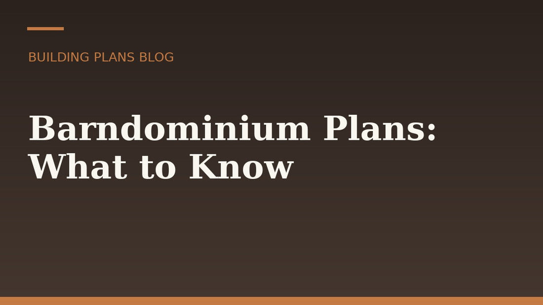 Barndominium Plans: What to Know Before You Choose a Layout
