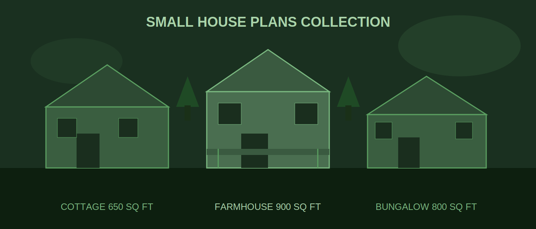 Small House Plans Under 1,000 Sq Ft: Big Living in a Small Footprint