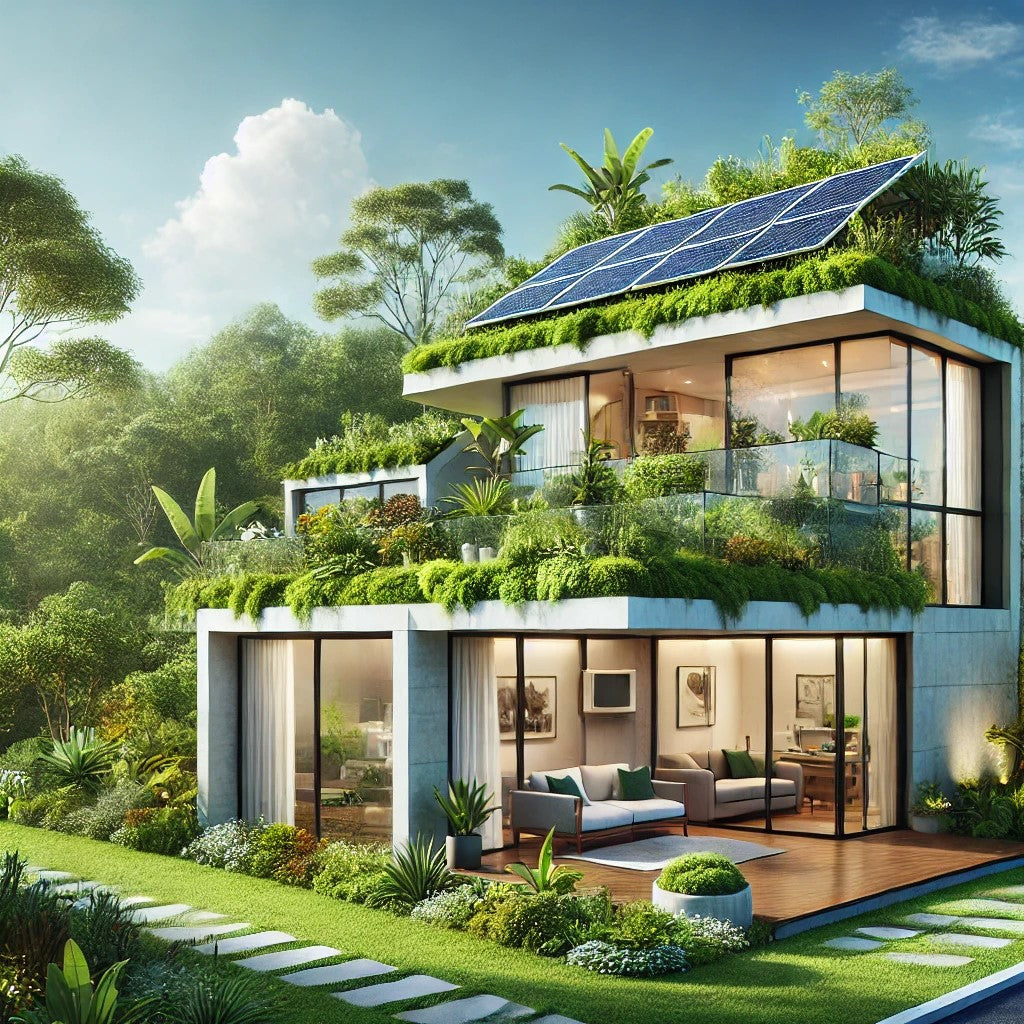 Green Designs Rural Top 5 Sustainable Home Designs for an Eco-Friendly Lifestyle – My Store