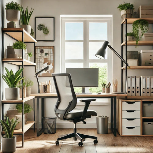 10 Tips for Designing a Home Office That Boosts Productivity