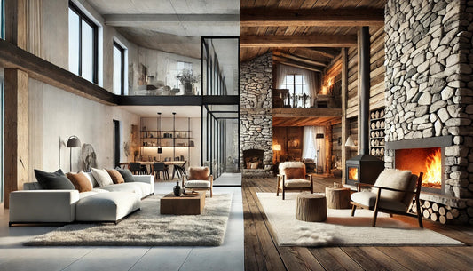 Modern vs. Rustic: Which Home Design Style Fits You Best?