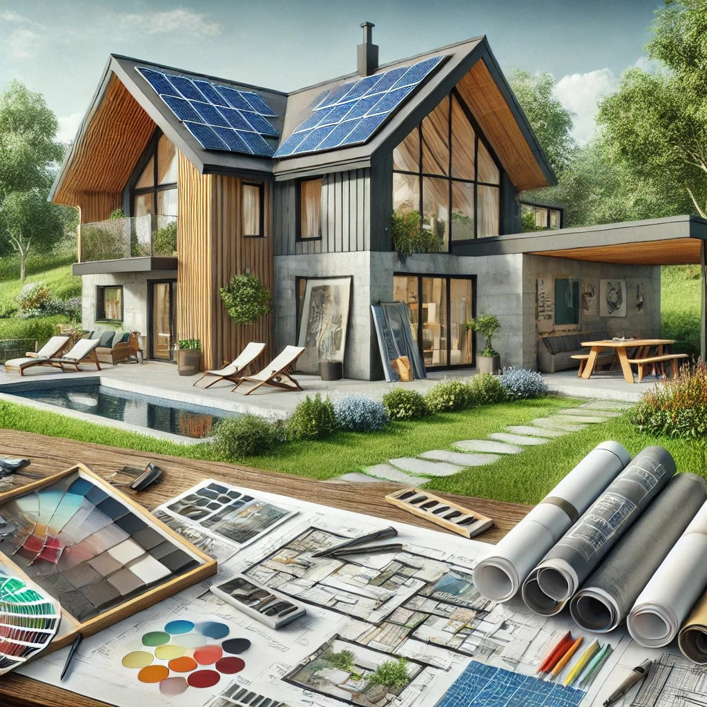 Title: Step-by-Step Guide to Designing Your Dream Home from Scratch