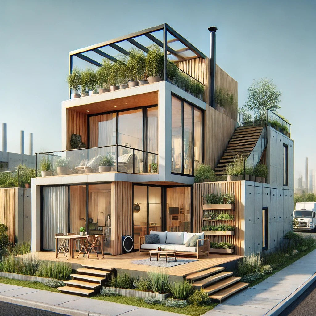 Small Lot, Big Dreams: Blueprints for Homes on Tiny Plots