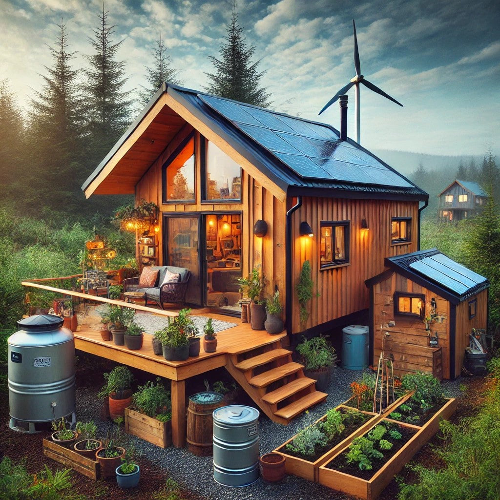 Off-Grid Living in a Tiny Home: What You Need to Know – Revit Builders ...