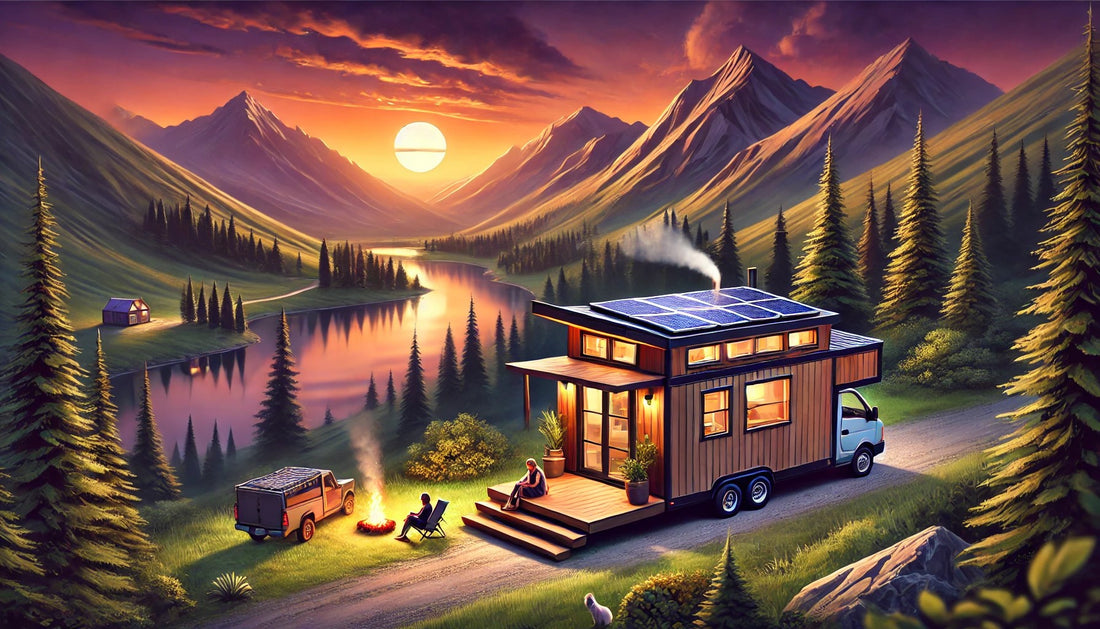 How to Travel Full-Time in a Tiny Home on Wheels