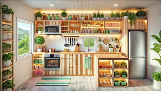 Creative Tiny Home Kitchen Designs for Food Lovers