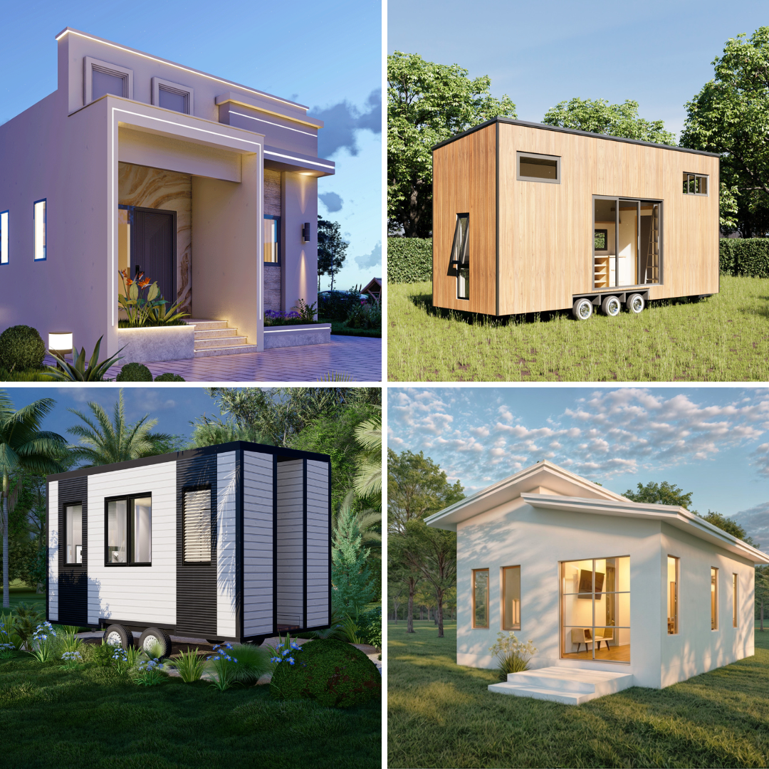 Tiny Home & Cabin Plans