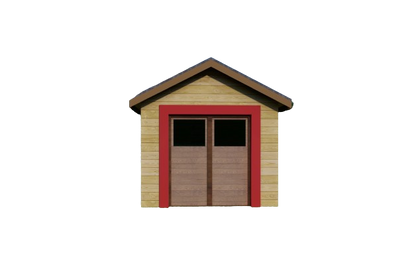 12’x10’ Storage Shed Plans - Detailed Instructions, Tools List, Materials List, Foundation & Structure