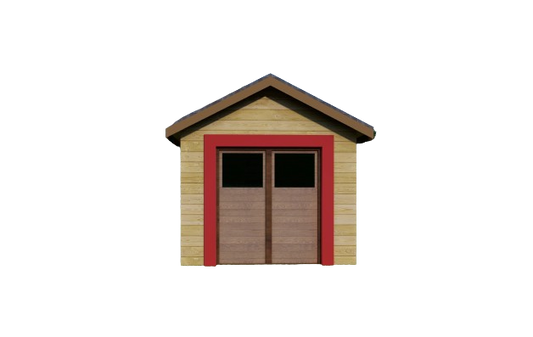 12’x10’ Storage Shed Plans - Detailed Instructions, Tools List, Materials List, Foundation & Structure