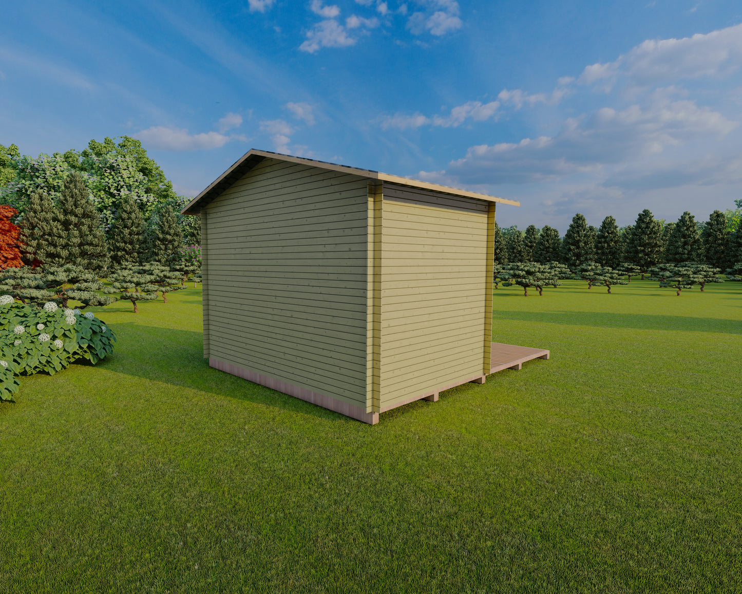 12'x8' Wood Shed Building Plans – DIY Instructions with Elevations, Framing, and Step by Step Guide