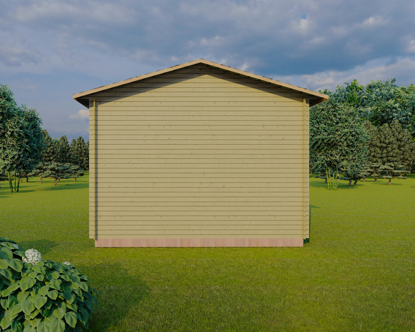 12'x8' Wood Shed Building Plans – DIY Instructions with Elevations, Framing, and Step by Step Guide